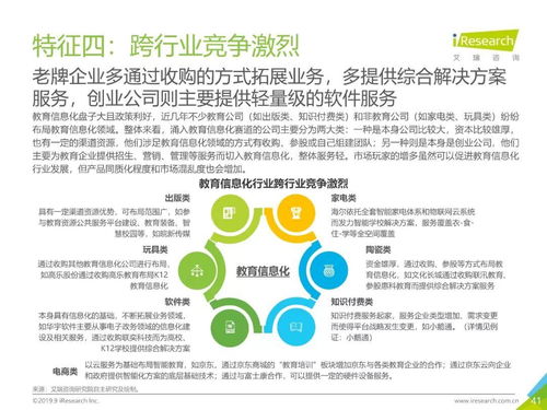 2019 年中国教育信息化行业研究报告