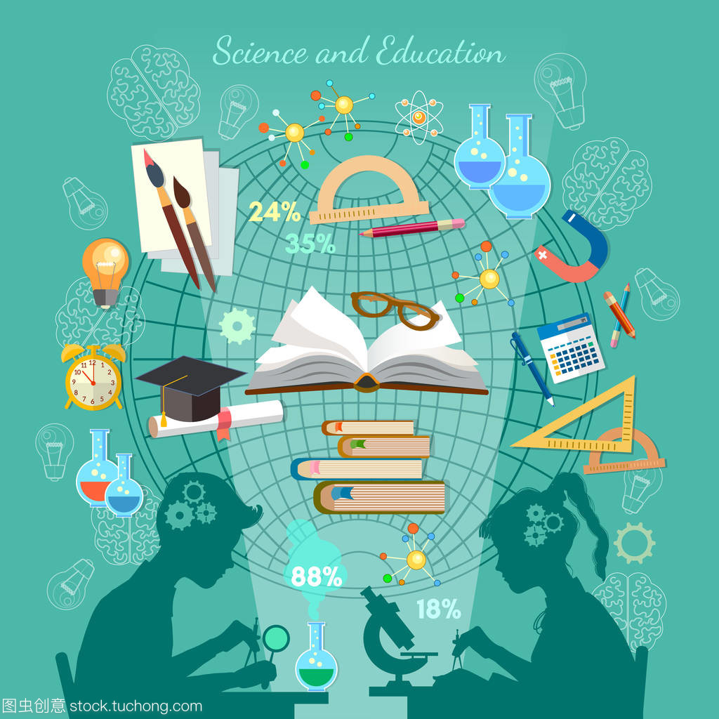 教育信息。开放知识学校背景书