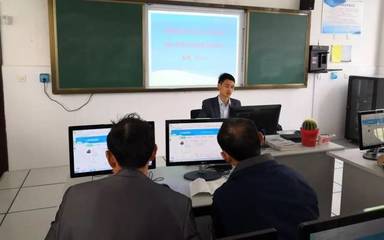 伍佑小学开展城南新区教育云平台应用第二轮培训工作