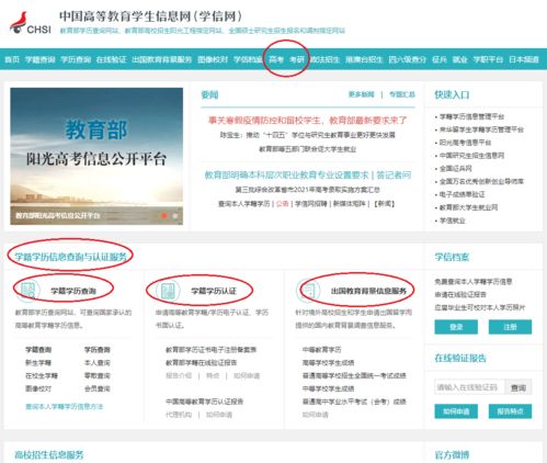 考生家长为什么必须了解中国高等教育学生信息网