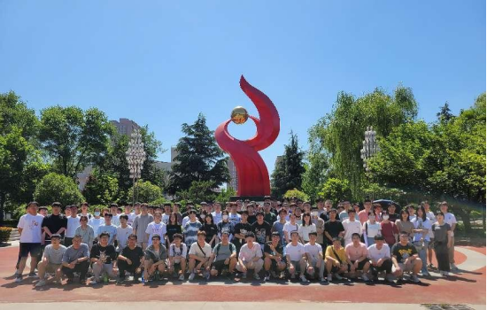 信息工程学院学子赴中科院国家授时中心与西安航光卫星测控技术参观学习纪实